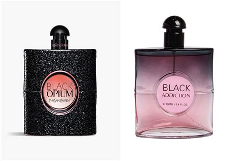 ysl black opium perfume dupe|ysl black opium dossier.